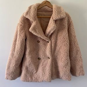 Faux Sherpa Jacket